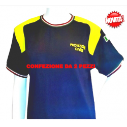 maglietta protezione civile, divisa associazione soccorso, rescue emergency, protezione civile.