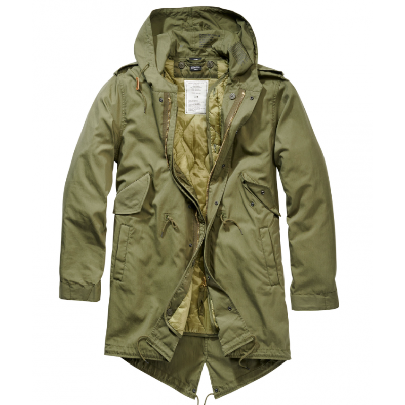 Brandit M51 US Parka, miltec, abbigliamento militare, giaccone moda militare Brandit M51 US Parka, miltec, abbigliamento militare, giaccone moda militare