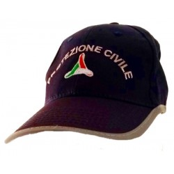 cappello protezione civile, cappellino p.c., berretto protezione civile, abbigliamento pc lombardia