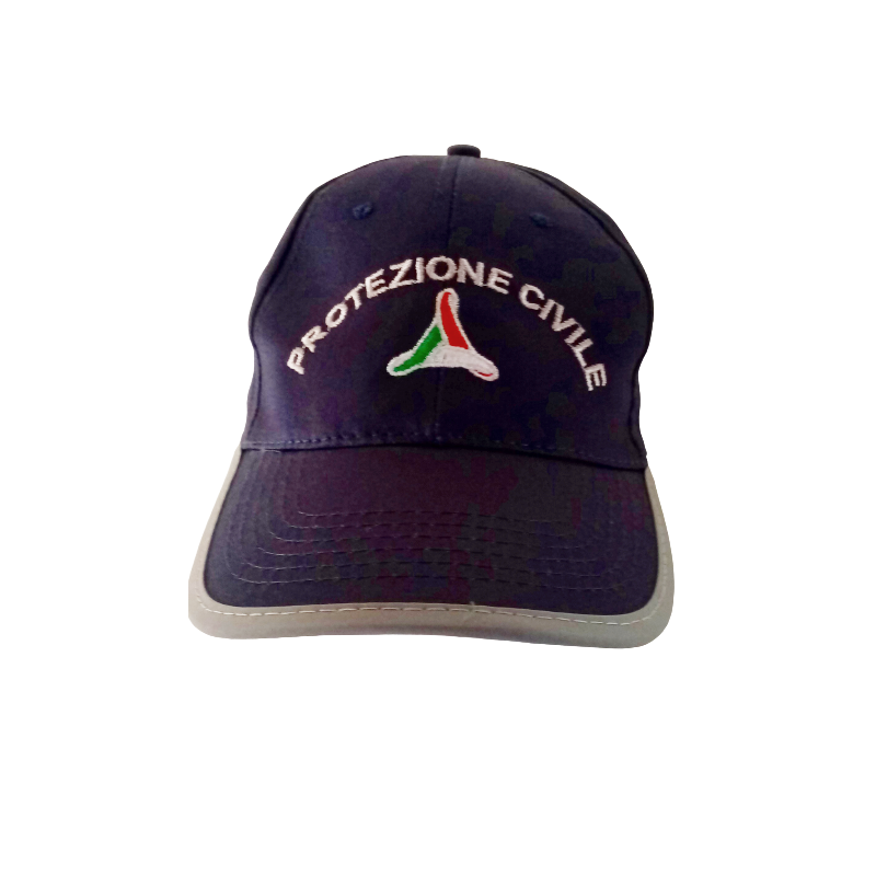 cappello protezione civile, cappellino p.c., berretto protezione civile, abbigliamento pc lombardia