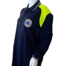 polo protezione civile, maglietta pc ricamata, divisa protezione civile lombardia, Lombardia protezione civile,   pc Lombardia
