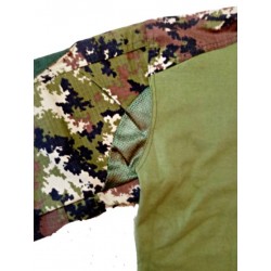 maglietta militare, polo militare, esercito usa, abbigliamento vintage