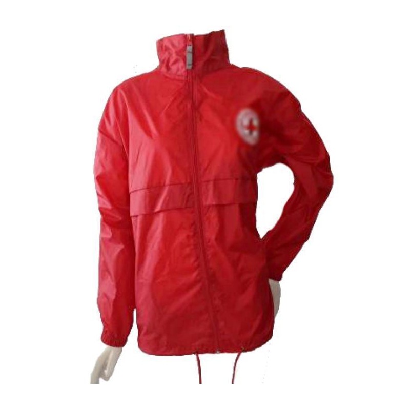 croce rossa, divisa invernale croec rossa, abbigliamento croce rossa pioggia, abbigliamento croce rossa antipioggia,