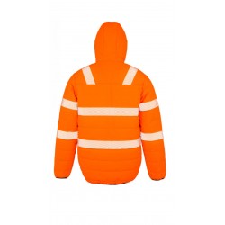 giubbino alta visibilitàcantiere-abbigliamento lavoro