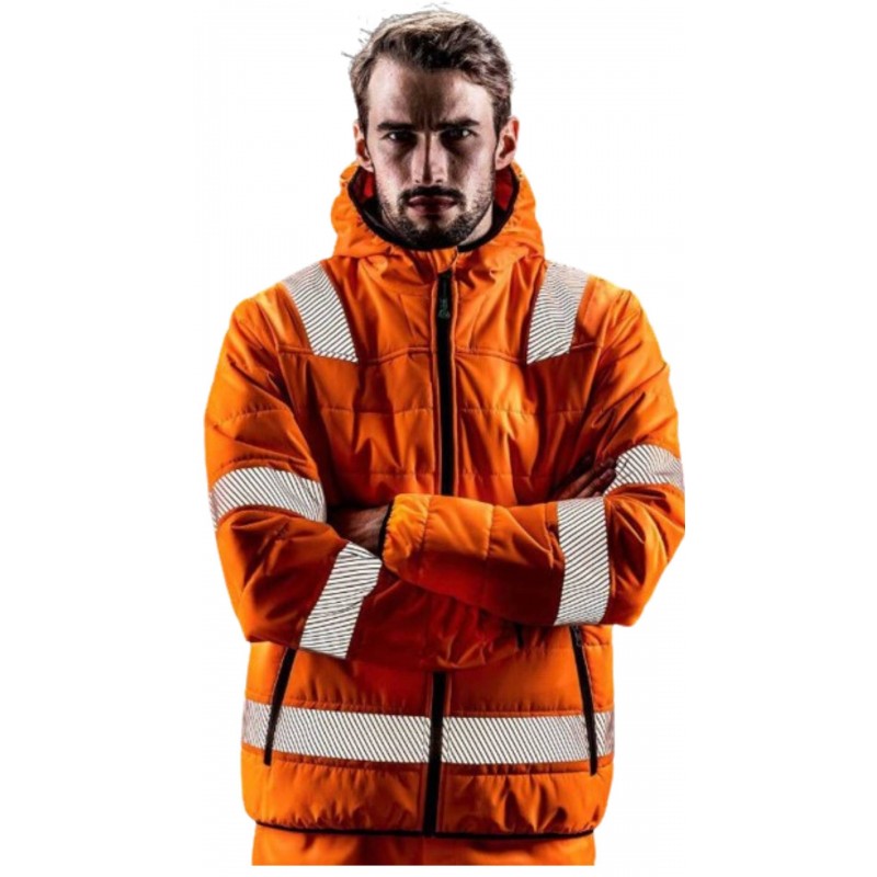 giubbino alta visibilitàcantiere-abbigliamento lavoro giubbino alta visibilitàcantiere-abbigliamento lavoro