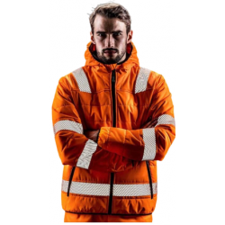 giubbino alta visibilitàcantiere-abbigliamento lavoro
