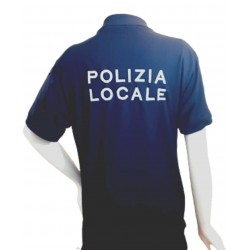 polo polizia ricamata, polizialocale divisa, abbigliamento forze dell'ordine, divisa forza dell ordine