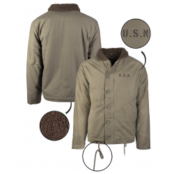 US navy U.S.N N-1 DECK, giacca usa navy, giaccone invernale militare, divisa militare, prodotto originale usa