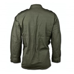 Camicia USA modello Vietnam Miltec colore verde militare.camicia-vietnam-usa-army-miltec