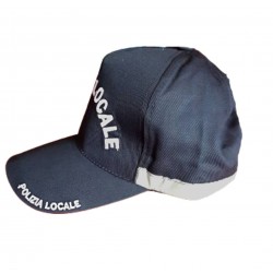 cappello polizia locale berretto ricamato municipale