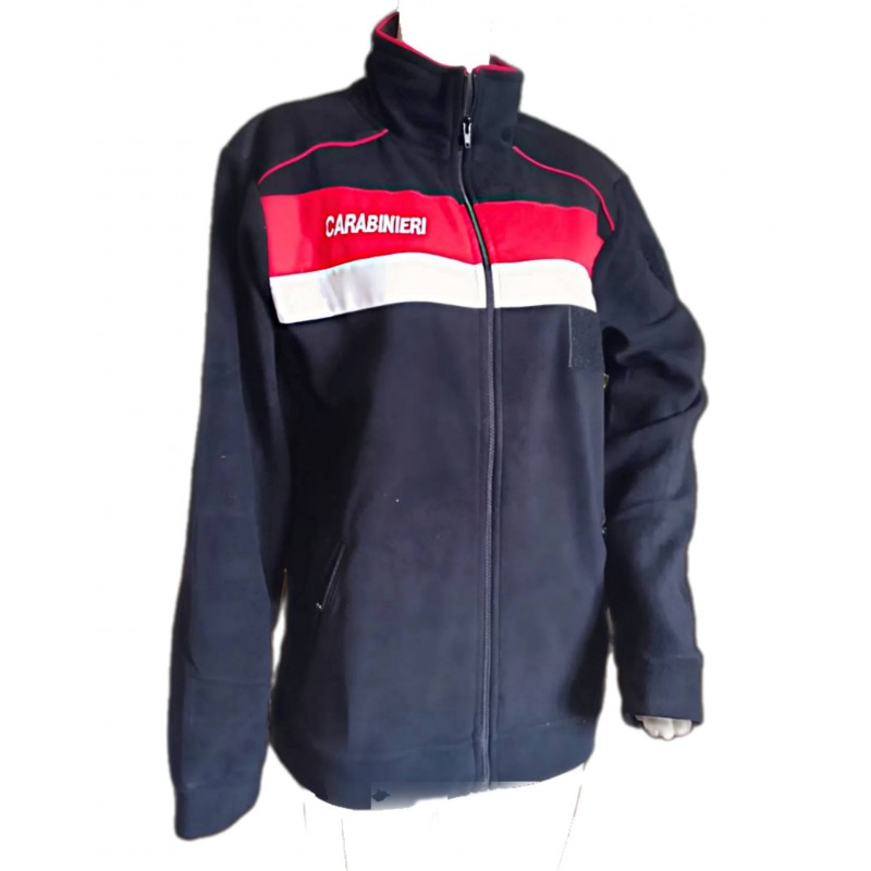 carabinieir,maglione,pile,abbigliamento forze dell'ordine