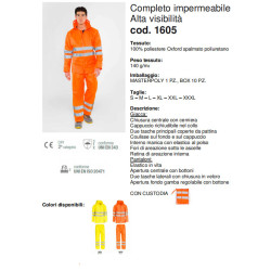 antipioggia protezione civile, divisa protezione civile, abbigliamento protezione civile