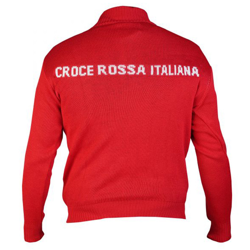Maglione Croce Rossa, soccorso, nuovo capitolato Cri, articoli per il volontariato. Maglione Croce Rossa, soccorso, nuovo capitolato Cri, articoli per il volontariato.