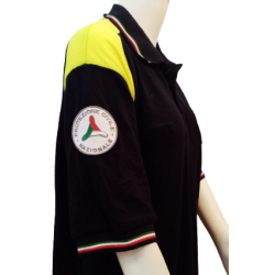 PROTEZIONE CIVILE-LOMBARDIA-PC MAGLIETTA-LOGO LOMBARDIA-MAGLIETTA PROTEZIONE RICAMATA