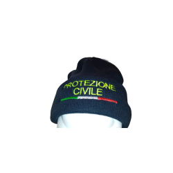 protezione ciivle, abbigliamento associazioni, cappello invernale, zuccotto invernale, caldo protezione civile