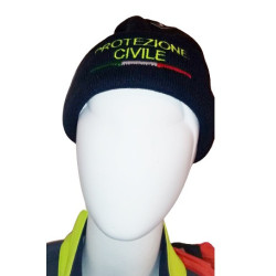 protezione ciivle, abbigliamento associazioni, cappello invernale, zuccotto invernale, protezione ciivle Roma