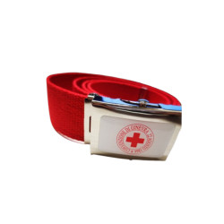 polo croce rossa tricolore, abbigliamento volontariato, associazione pubblica assistenza