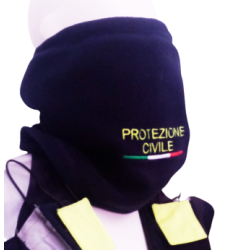 protezione civile, abbigliamento volontariato, divisa associazione volontariato, ricamo scaldacollo, soccorso.