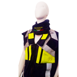 scaldacollo pile protezione ciivile, abbigliamento volontariato pc lombardia, protezione comunale protezione civile