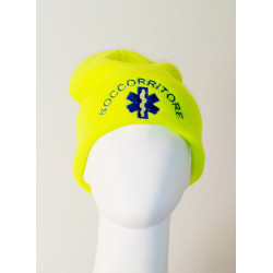 cappello invernale, emergenza, ucraina, volontariato, croce esculapio, abbigliamento associazione volontariato.
