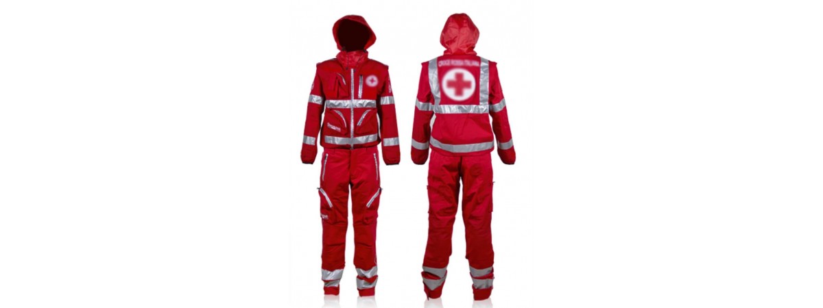 Croce Rossa Italiana | Polo, Giacche, Divise